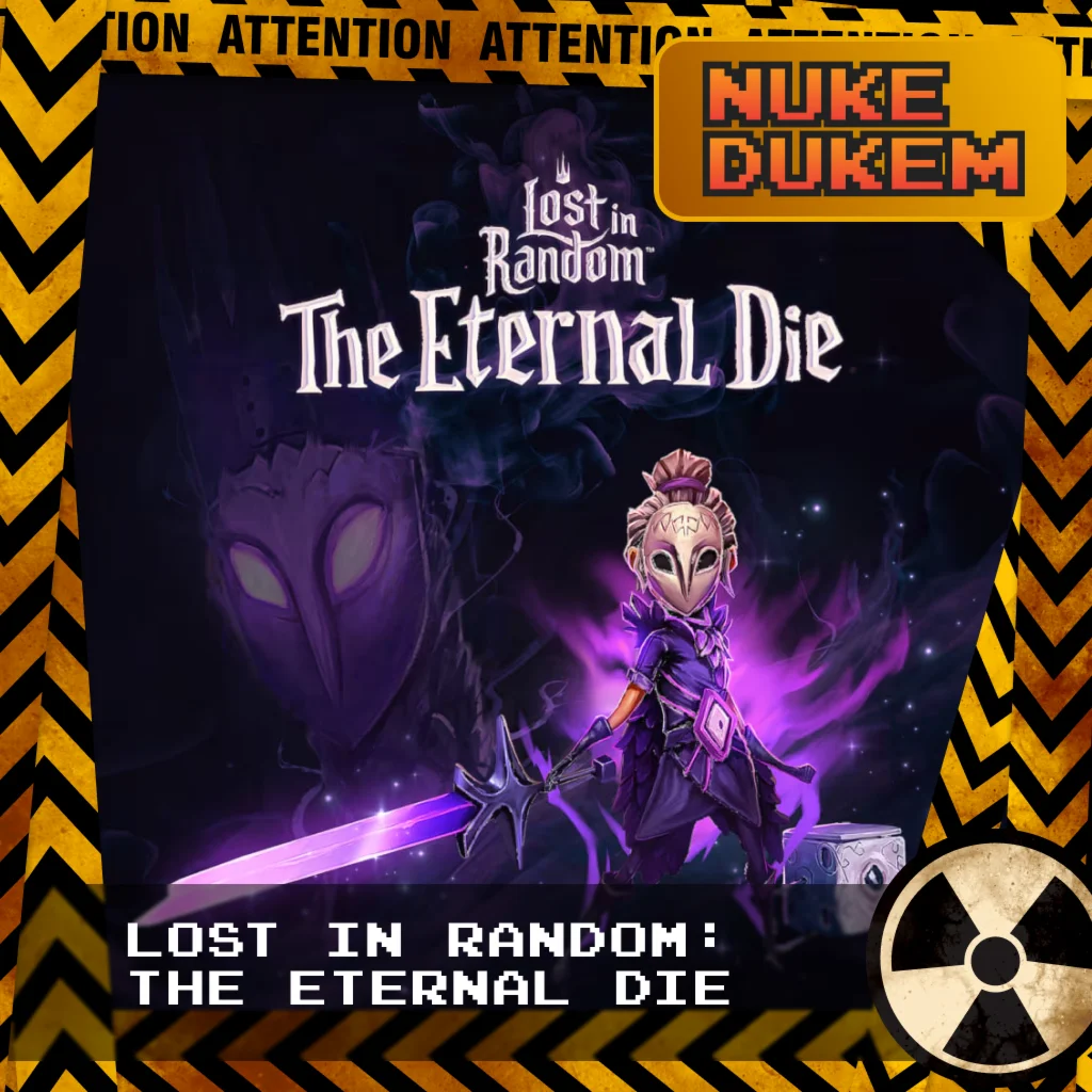 РФ+КЗ+УК Lost in Random: The Eternal Die STEAM КЛЮЧ