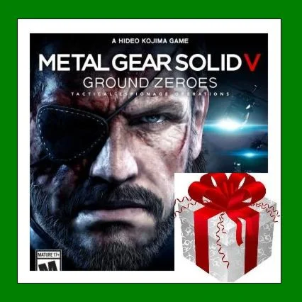 METAL GEAR SOLID V: GROUND ZEROESSteamRU-CIS-UA