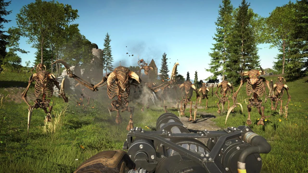 Serious Sam 4 Steam Ключ Весь мир