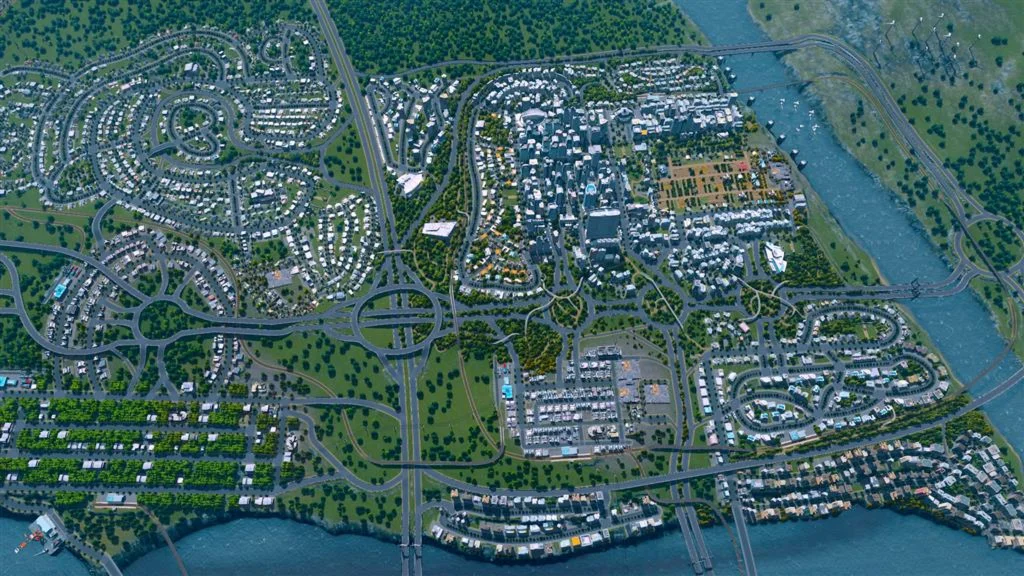 Cities: Skylines Steam Ключ Весь мир