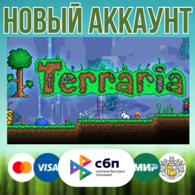 Terraria новый STEAM аккаунт ОНЛАЙН +EMAIL Region Free