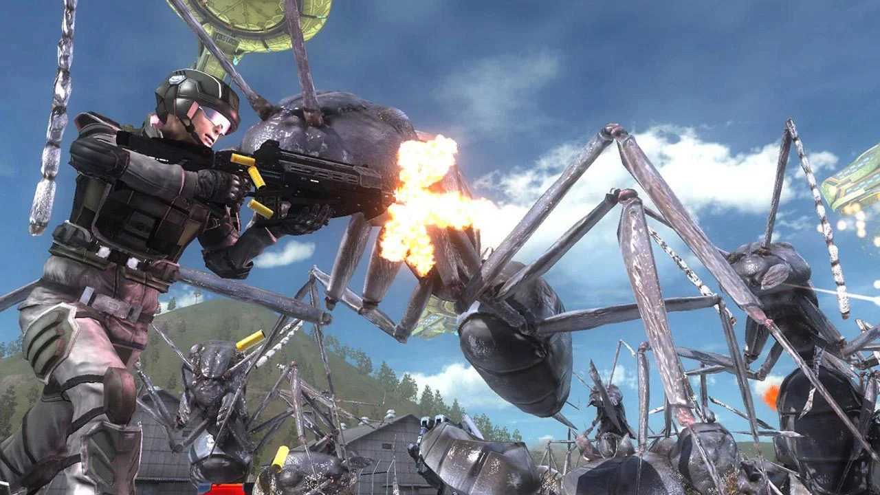 EARTH DEFENSE FORCE 5 Steam Ключ Весь мир