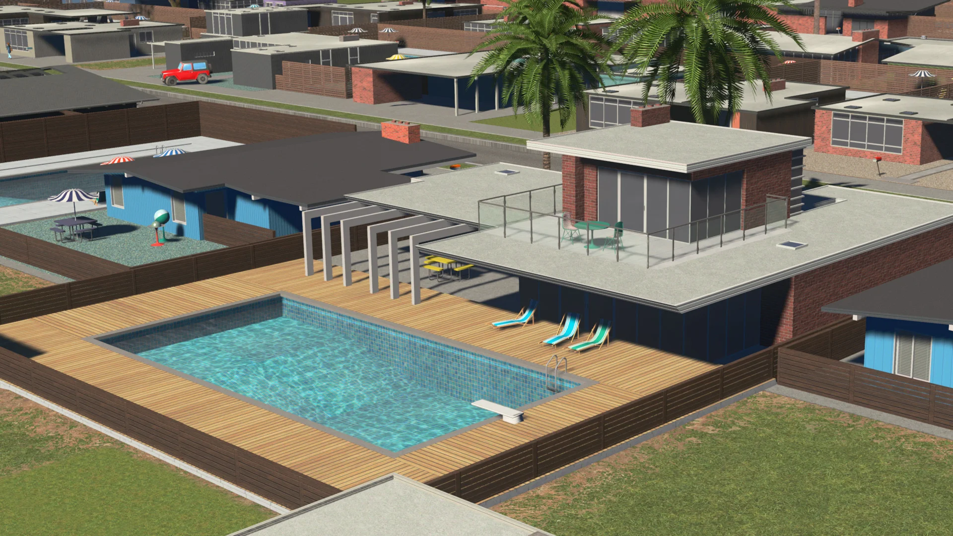 Cities: Skylines - Content Creator: Mid-Century DLC