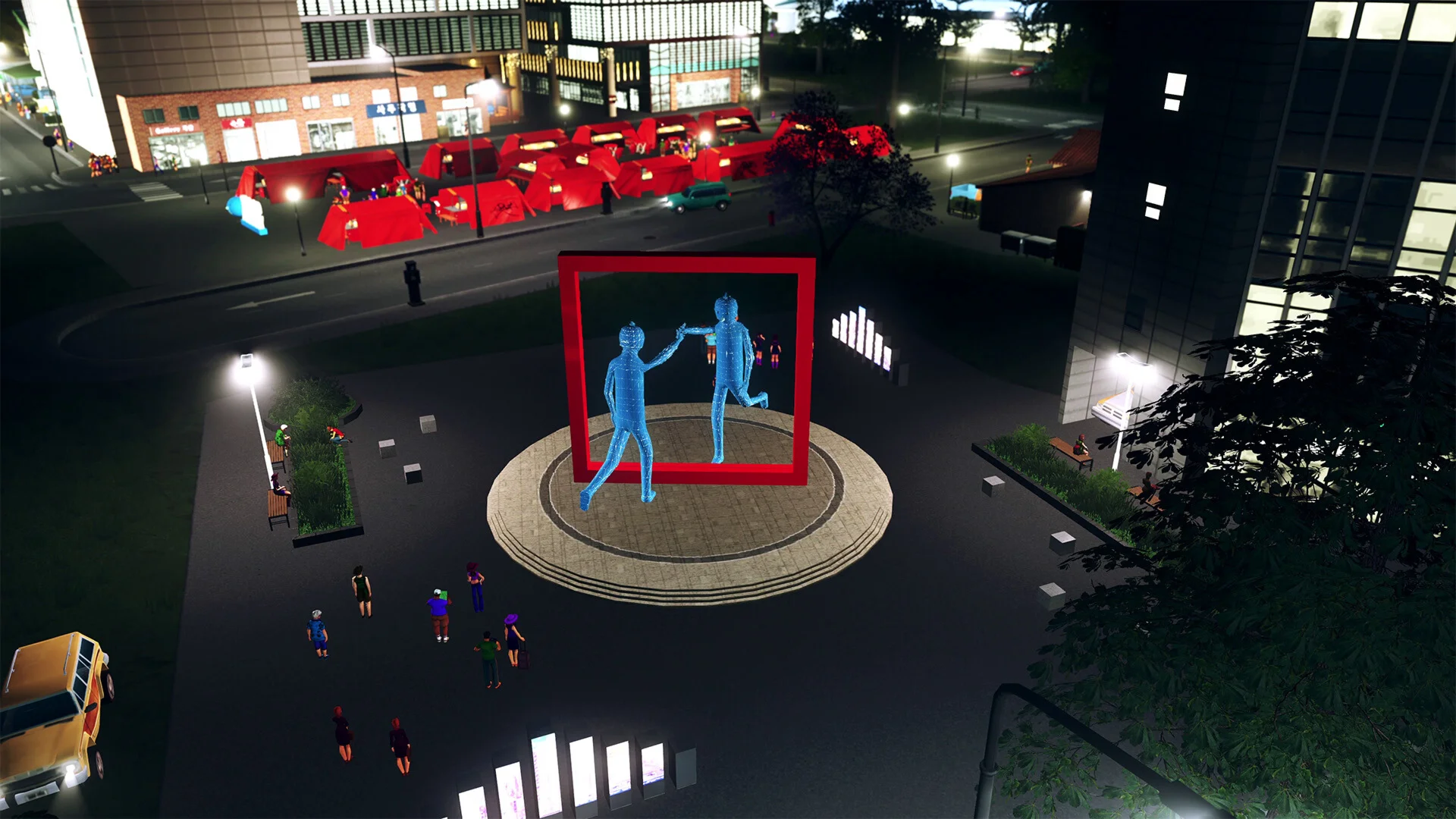 Cities: Skylines-Content Creator:Heart of Korea DLC
