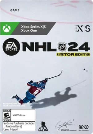 NHL 24 X-Factor Edition Xbox One &amp Xbox Series XS