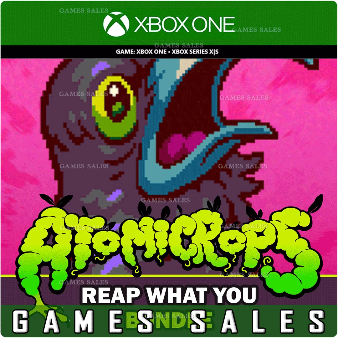ATOMICROPS: REAP WHAT YOU BUNDLEXBOXКЛЮЧ