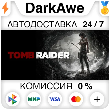 Tomb Raider 2013 STEAMRU АВТОДОСТАВКА 0%
