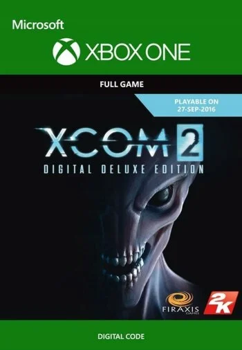 XCOM 2 DELUXE XBOX ONE XS KEY