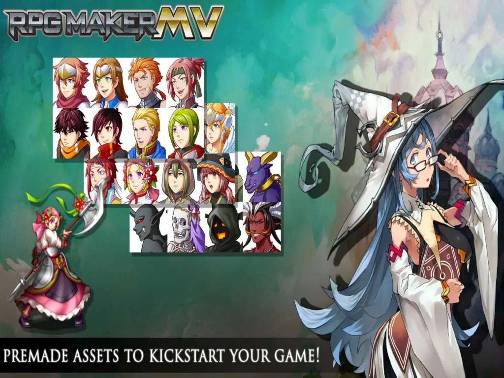 RPG Maker MV Steam Ключ Весь мир