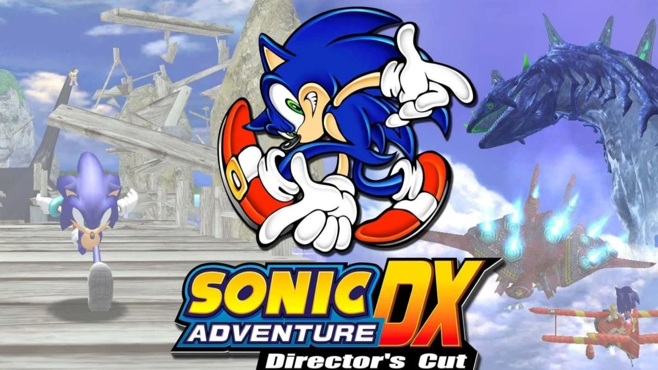 Sonic Adventure DX SteamКлюч РФ-МИР+