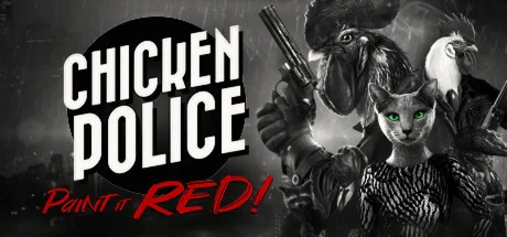 Chicken Police - Paint it RED STEAM КЛЮЧ РФ+МИР