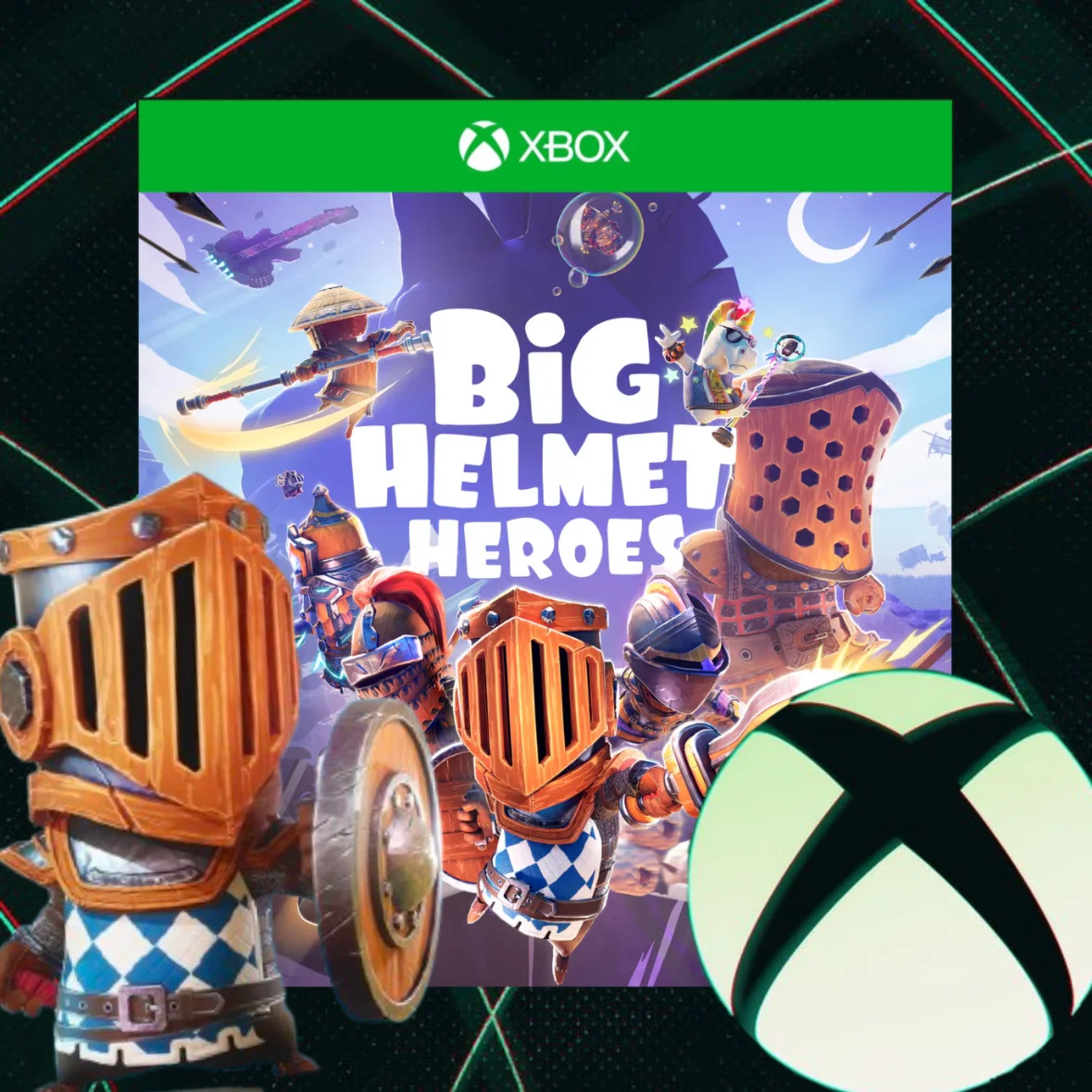 Big Helmet Heroes XBOX SERIES XS НА ЛЮБОЙ АККАУНТ