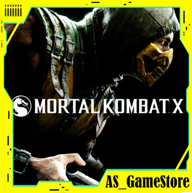 Mortal Kombat X / Мортал Комбат / МКХ PS4/PS5 Турция