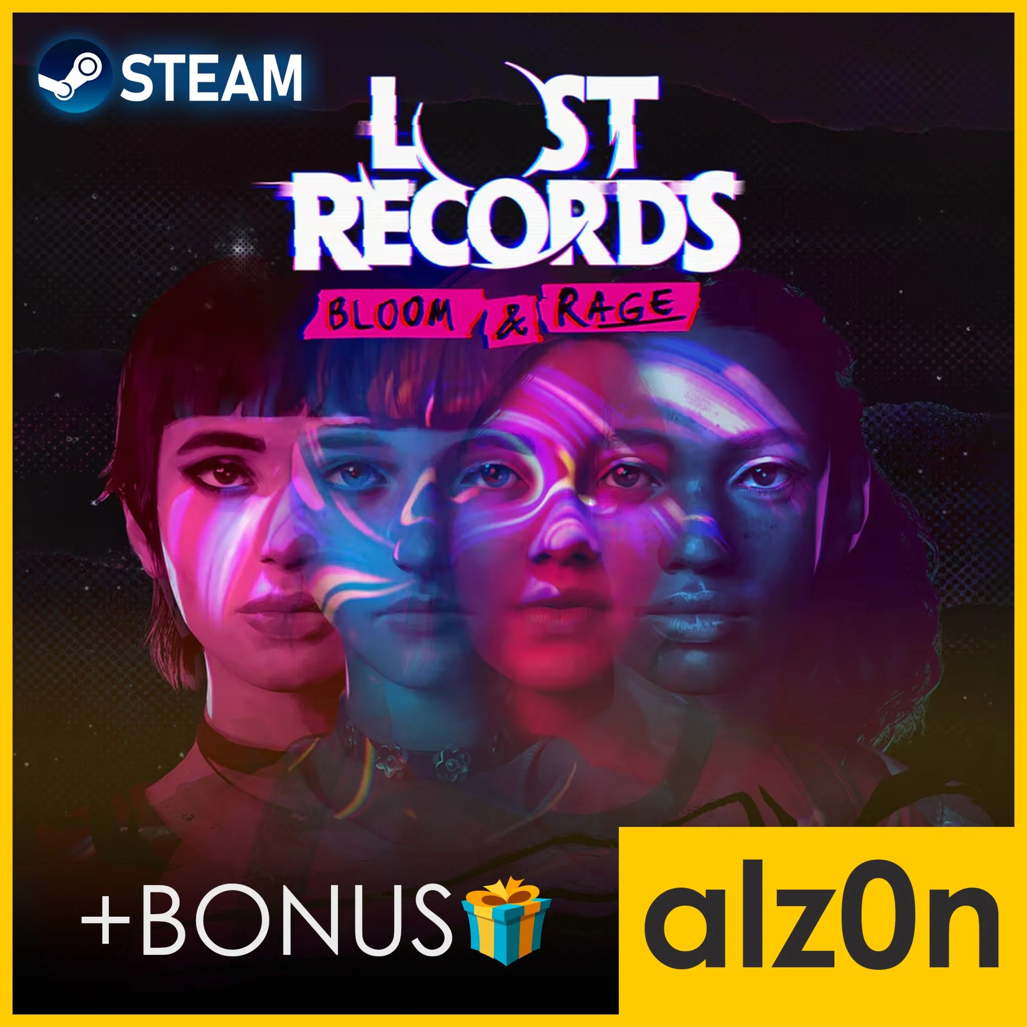 Lost Records: Bloom &amp Rage + ПОДАРОКSTEAMБЕЗ ОЧЕРЕДИ