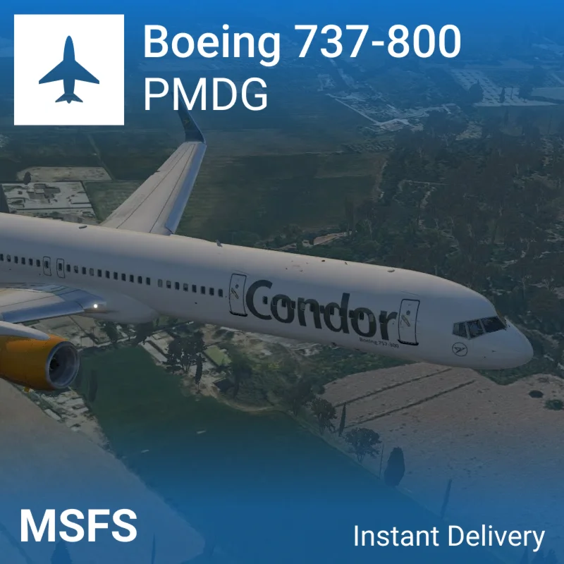 PMDG 737-800 для MSFS 2020