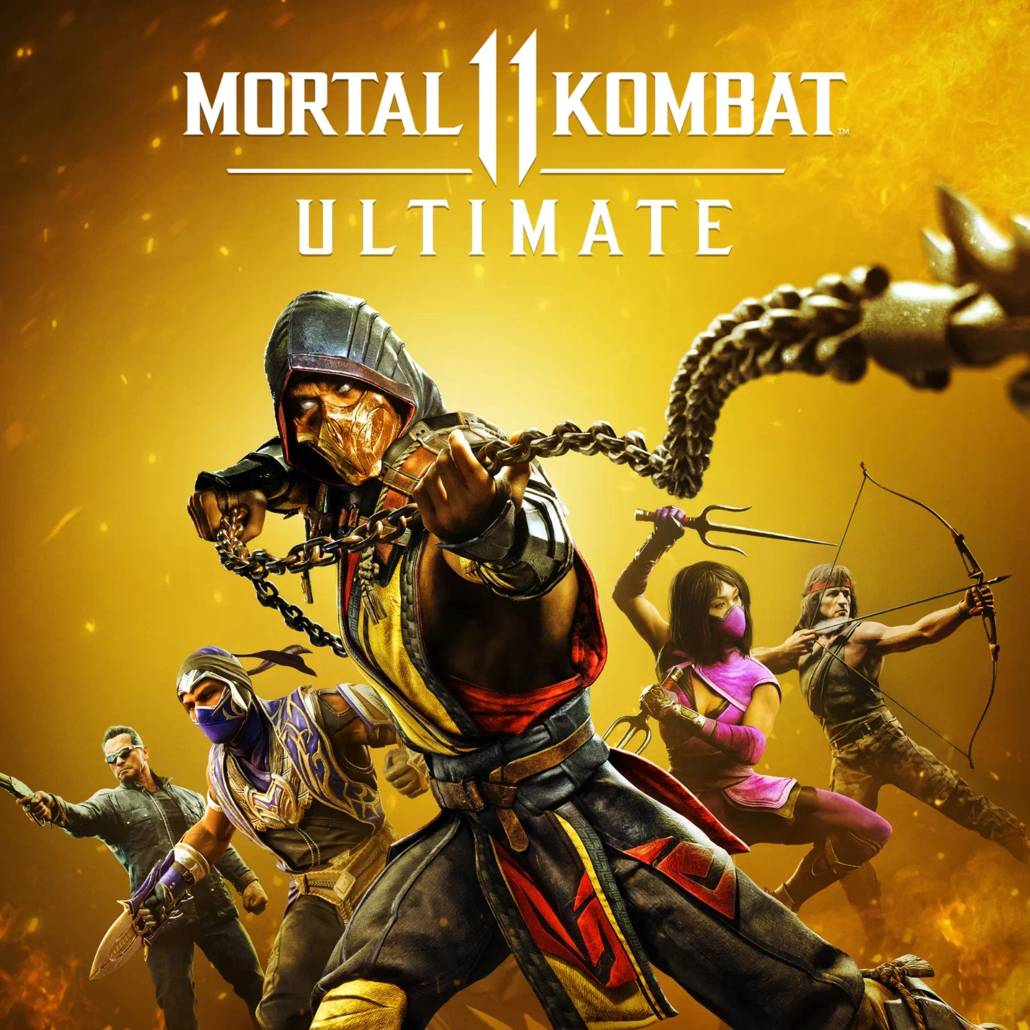 Mortal Kombat 11 Ultimate Steam/ ключ/ Россия