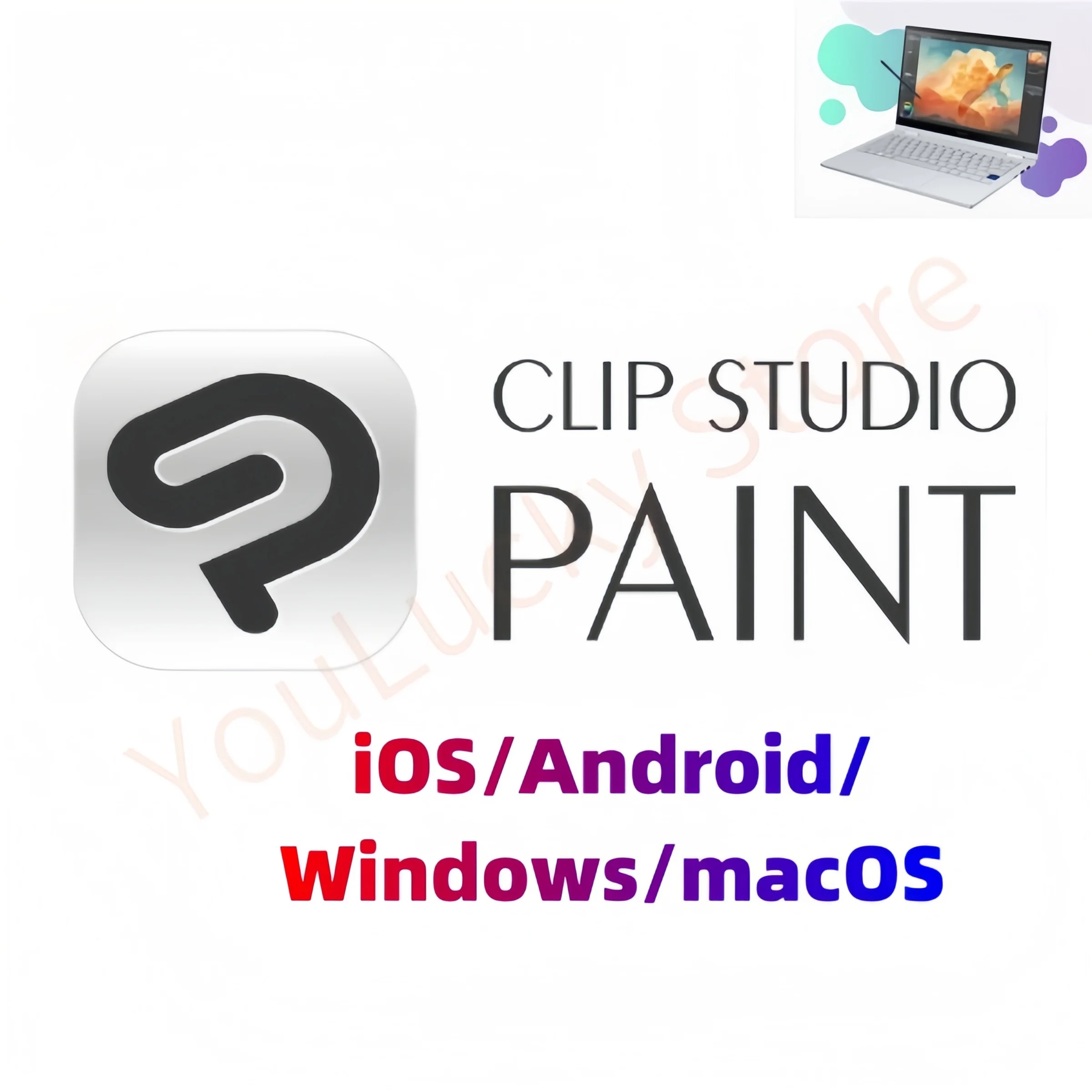 Clip Studio Paint PRO 4 ключРоссия