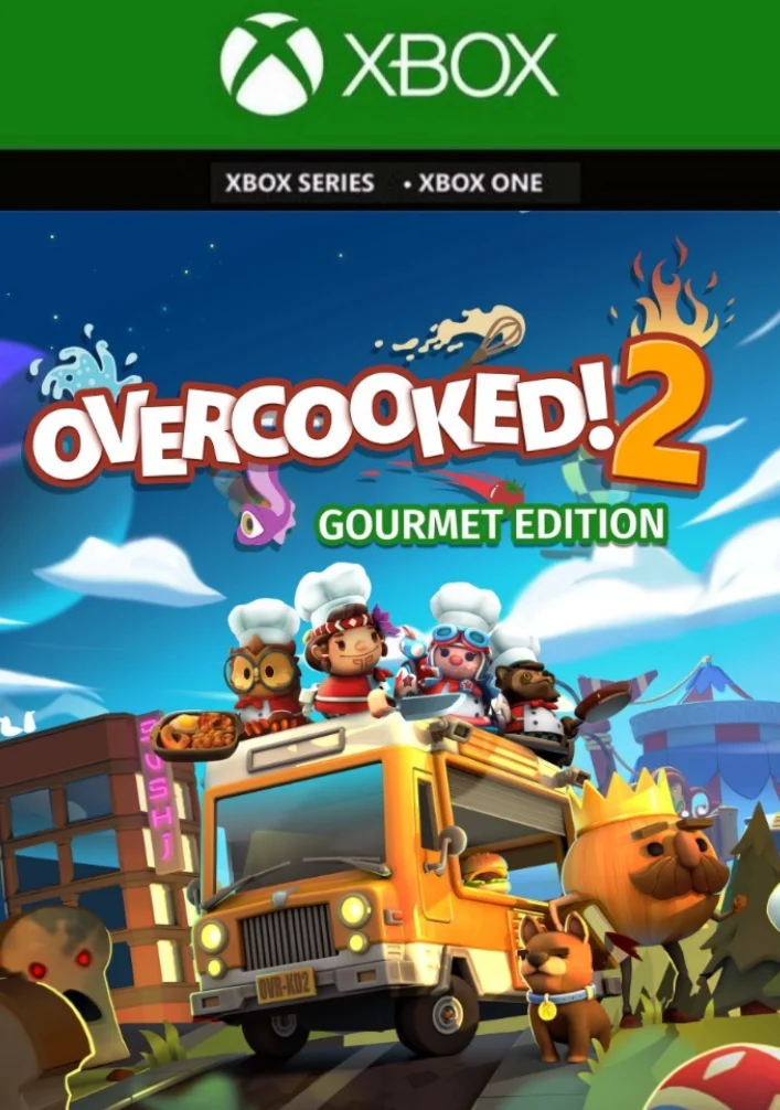 OVERCOOKED 2 - GOURMET EDITION XBOX КЛЮЧ