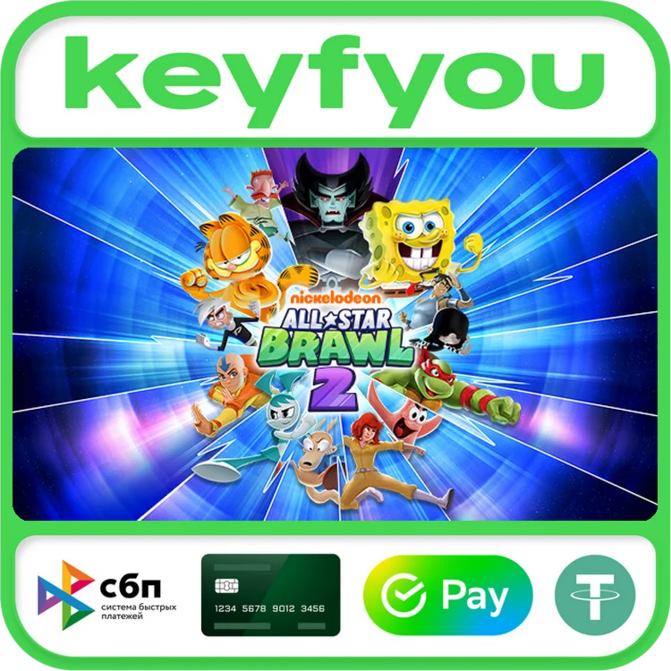 Nickelodeon All-Star Brawl 2 / STEAM GLOBAL КЛЮЧ