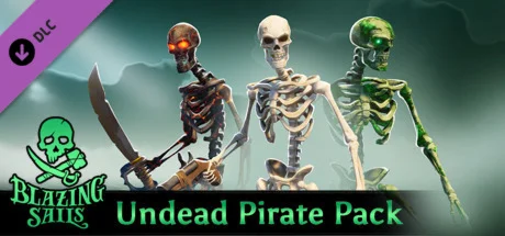 Blazing Sails - Undead Pirate Pack DLC STEAM RU