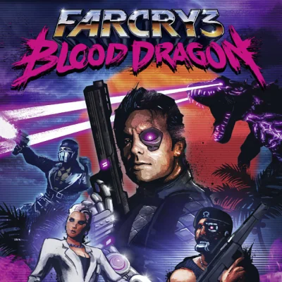 FAR CRY 3 BLOOD DRAGON UBISOFT КЛЮЧ