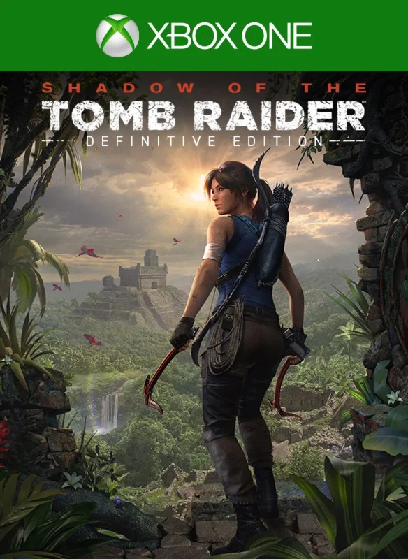 SHADOW OF THE TOMB RAIDER DEFIN XBOX ONEX/SКЛЮЧ