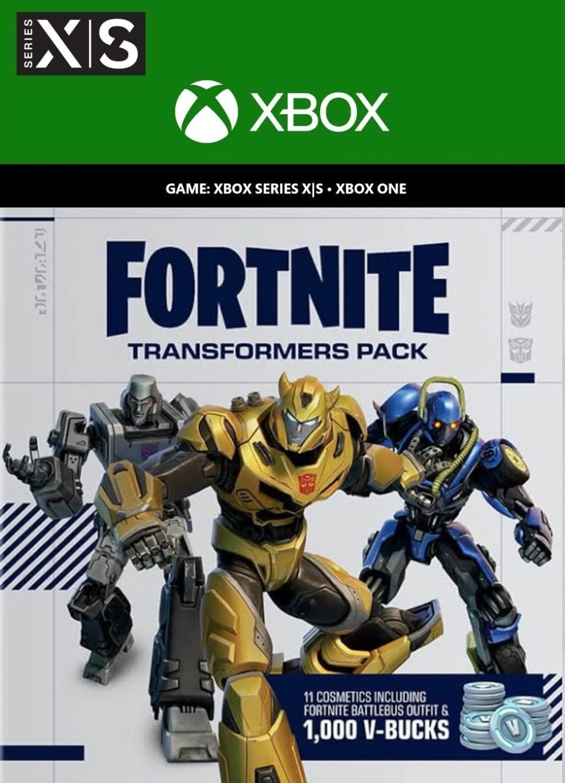 FORTNITE - TRANSFORMERS PACK XBOX ONE XS КЛЮЧ