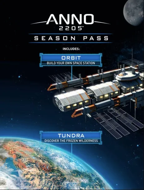 Anno 2205 - Season Pass Steam Gift Россия