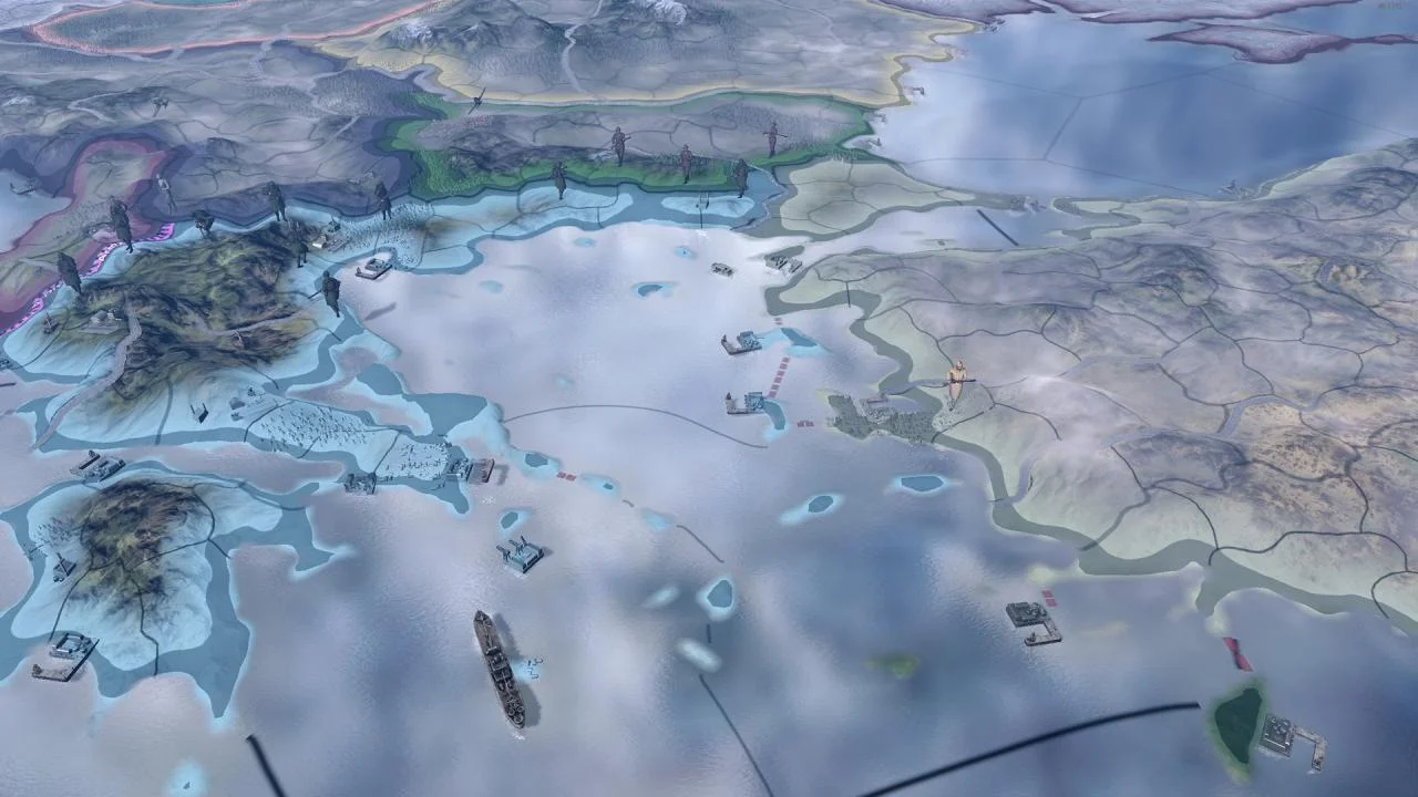Hearts of Iron IV - Battle for the Bosporus DLC