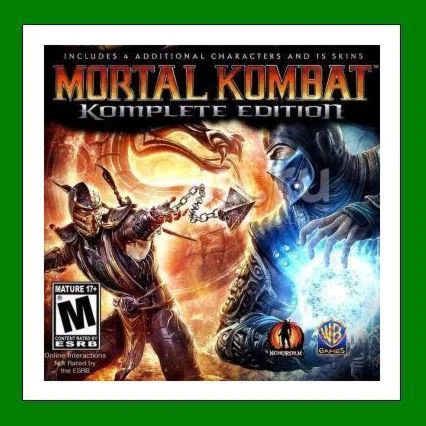 Mortal Kombat Komplete EditionSteamАрендаOnline