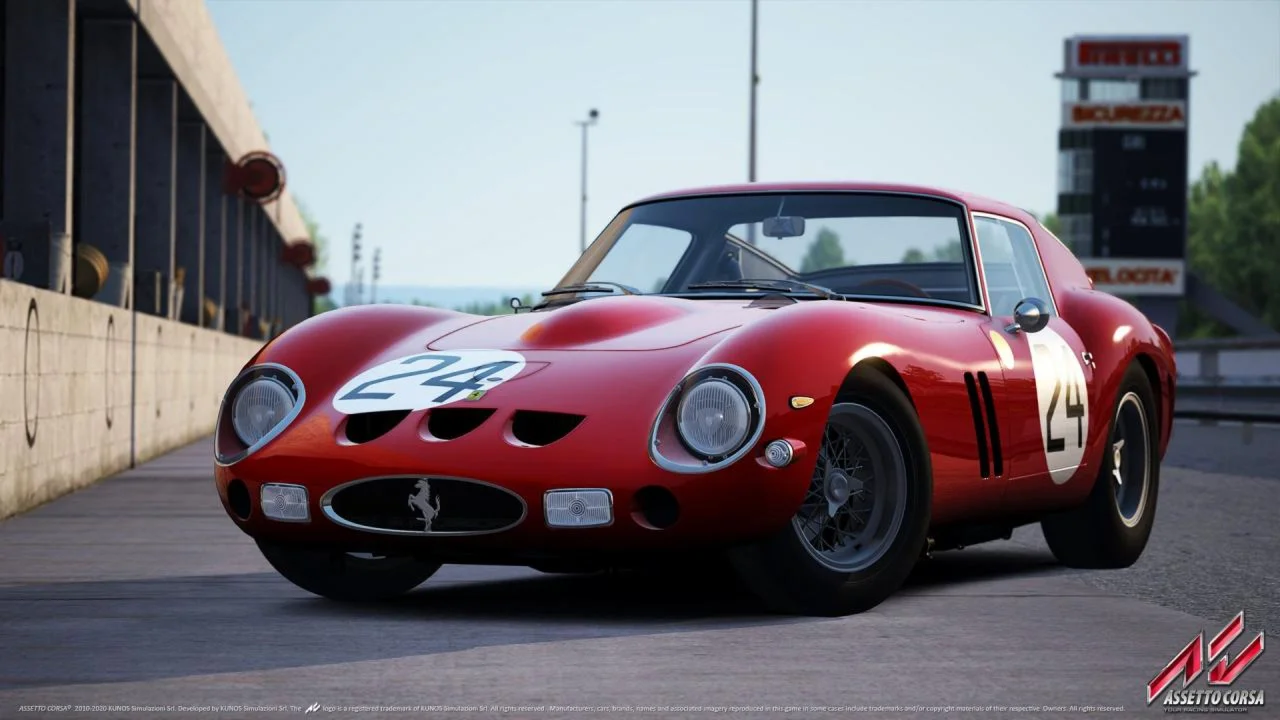 Assetto Corsa - Ferrari 70th Anniversary PackDLC