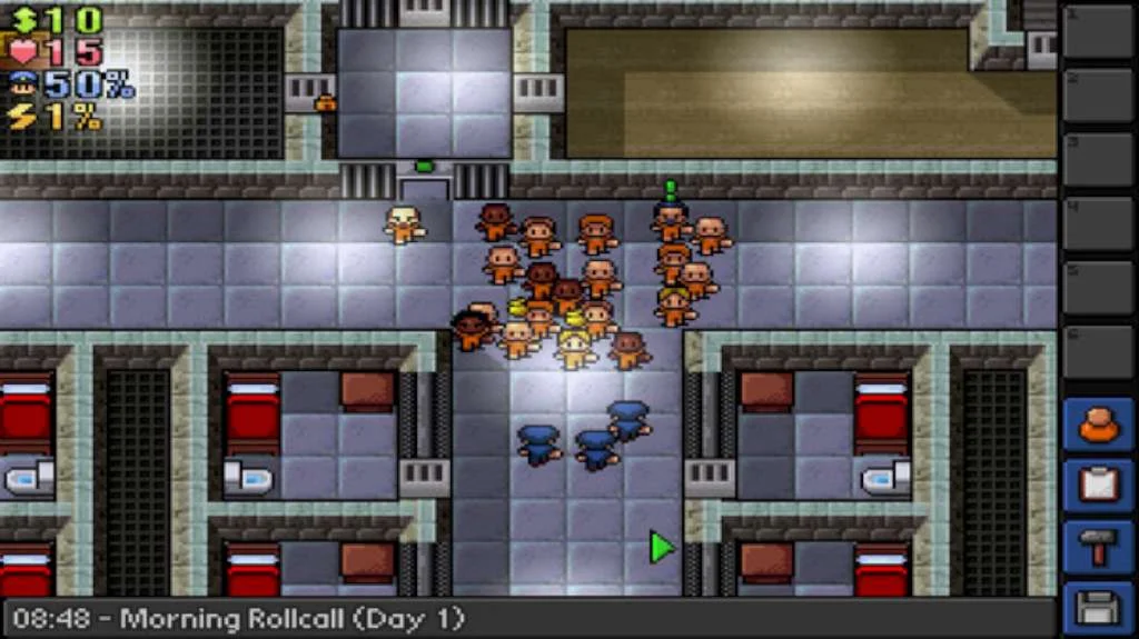 The Escapists - Alcatraz Steam DLC Весь мир