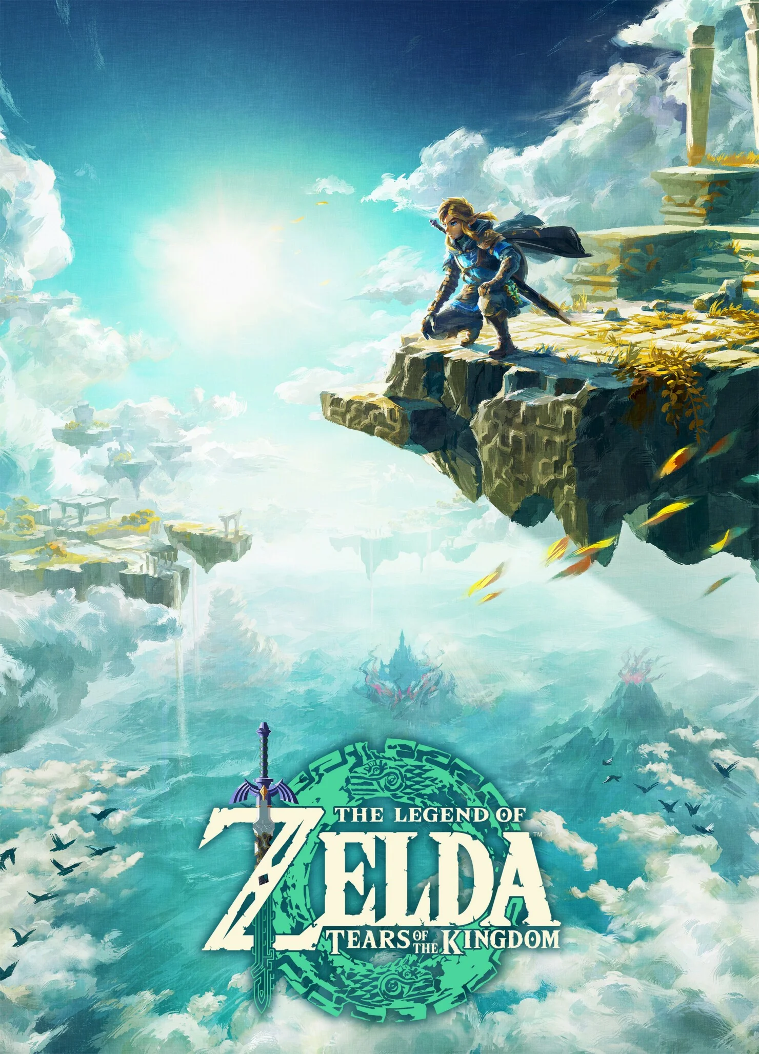 The Legend of Zelda: Tears of the Kingdom Switch