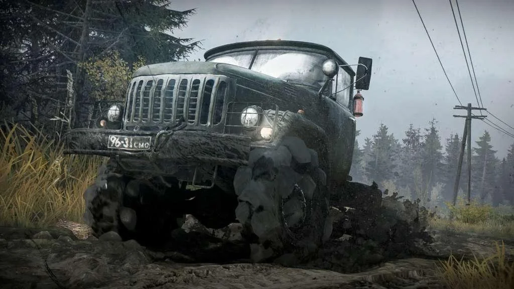 Spintires: MudRunner Steam Ключ Весь мир