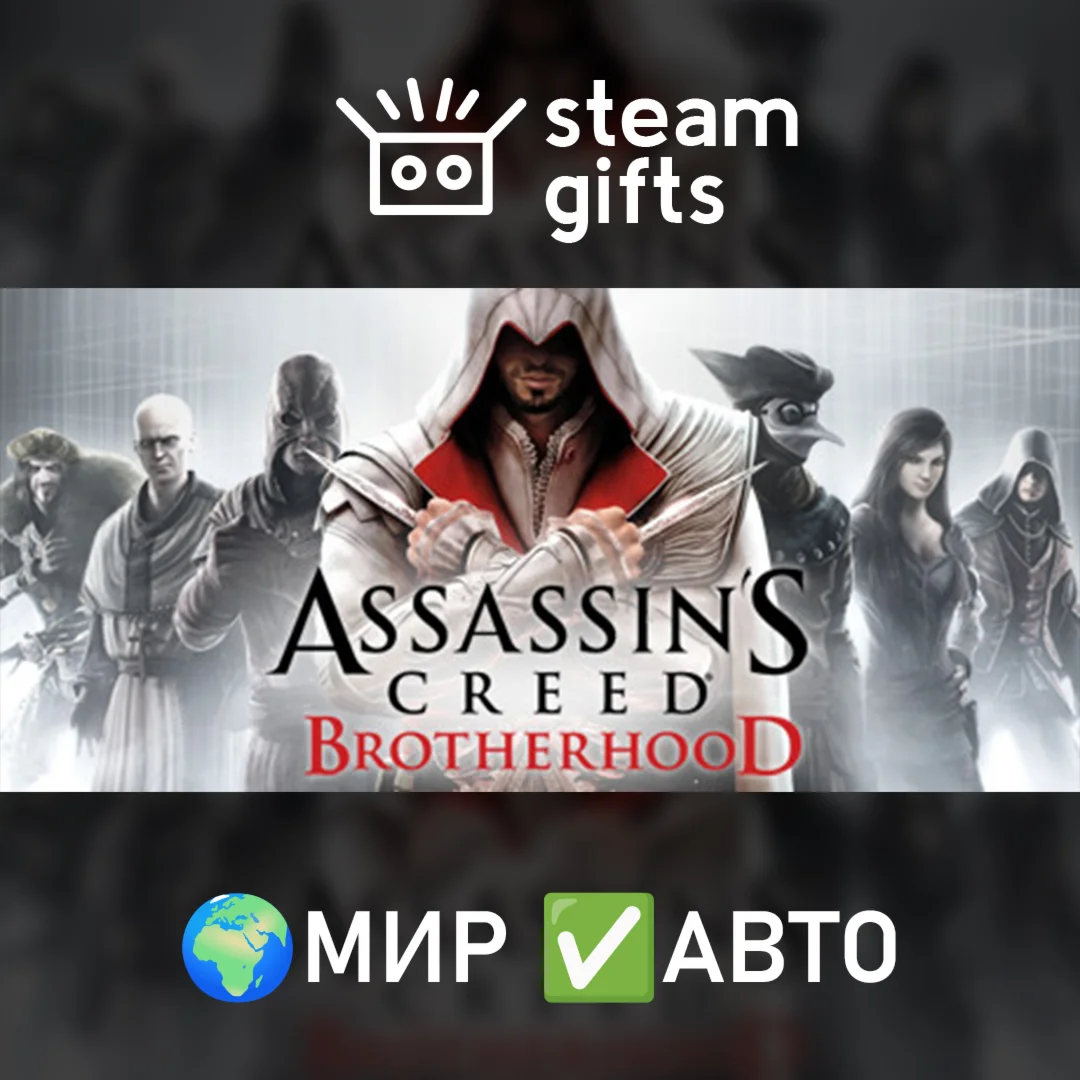 Assassins Creed Brotherhood МИР АВТО
