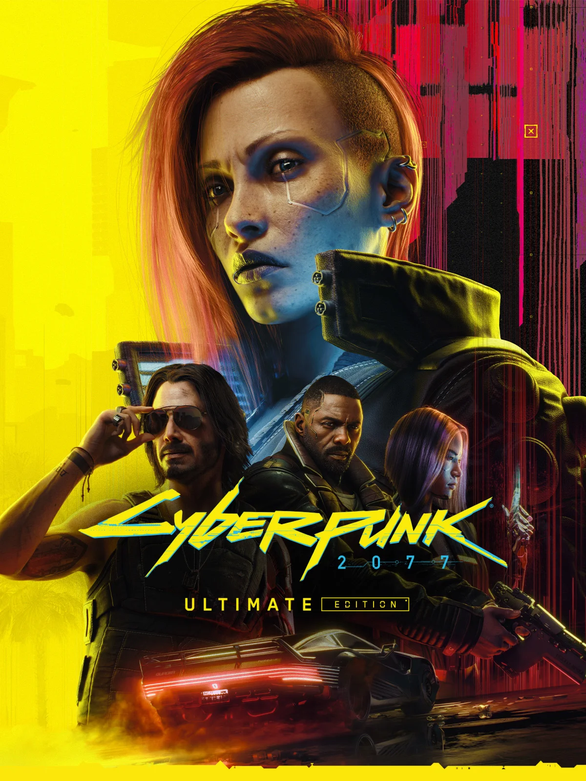 Cyberpunk 2077 ULTIMATE EDITION GOG/GLOBAL/RU