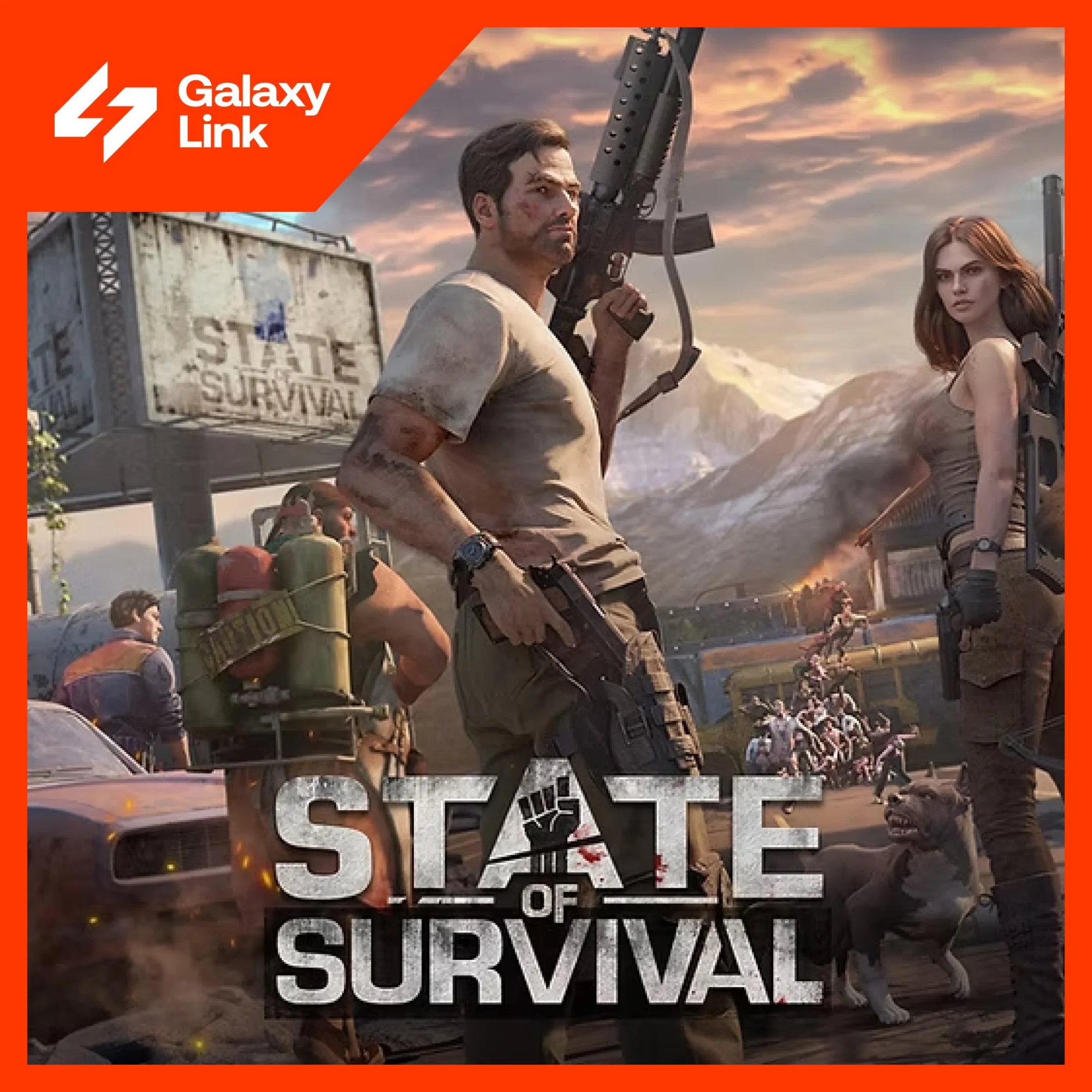 State of Survival Алмазы - ПО ID