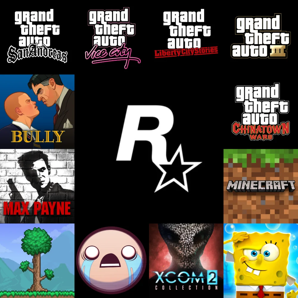 Rockstar Games Collection iPhone ios AppStore iPad