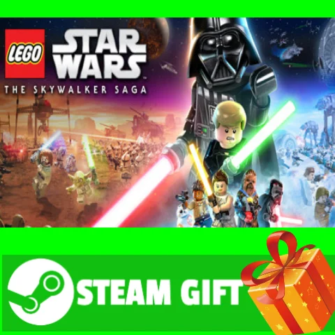ВСЕ СТРАНЫ LEGO Star Wars: The Skywalker Saga STEAM