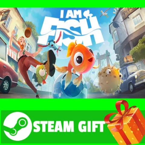 ВСЕ СТРАНЫ+РОССИЯ I Am Fish Steam Gift