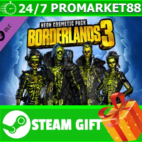ВСЕ СТРАНЫ Borderlands 3: Neon Cosmetic Pack STEAM