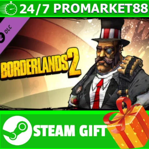 Borderlands 2: Gunzerker Dapper Gent Pack STEAM
