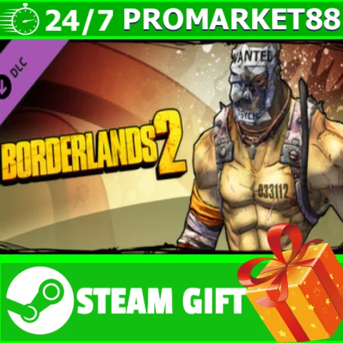 ВСЕ СТРАНЫ Borderlands 2: Psycho Madness Pack STEAM