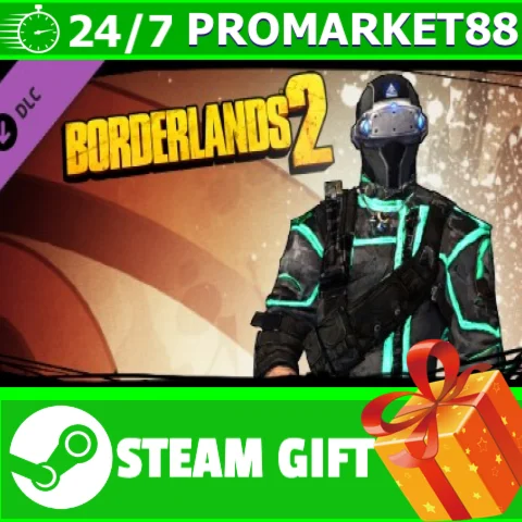 ВСЕ СТРАНЫ Borderlands 2: Commando Supremacy Pack
