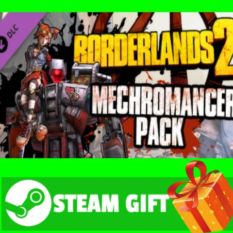ВСЕ СТРАНЫ Borderlands 2: Mechromancer Pack STEAM