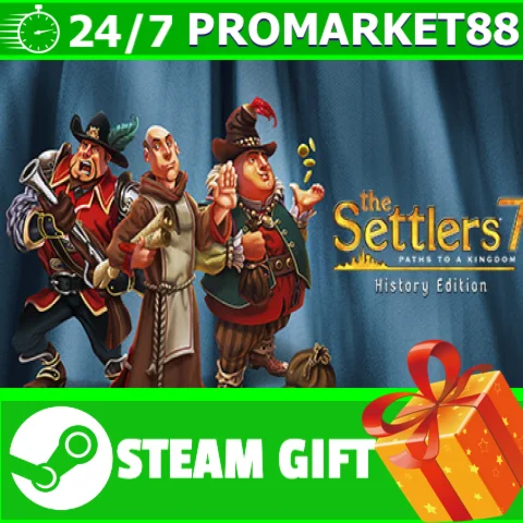 ВСЕ СТРАНЫ The Settlers 7 : History Edition STEAM