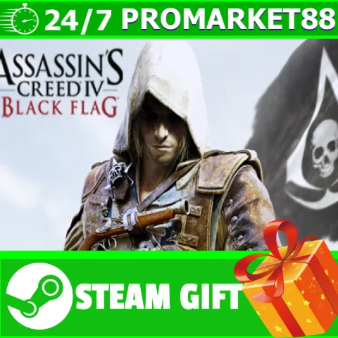 ВСЕ СТРАНЫ Assassins Creed IV Black Flag STEAM