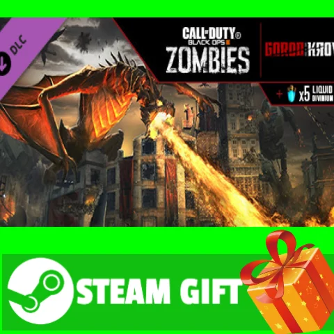 Call of Duty Black Ops 3 Gorod Krovi Zombies Map