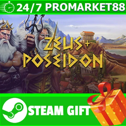 ВСЕ СТРАНЫ+РОССИЯ Zeus + Poseidon Steam Gift