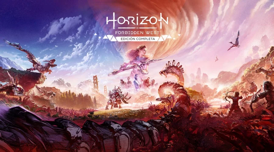 Horizon Forbidden West Complete Edition + Все DLC +
